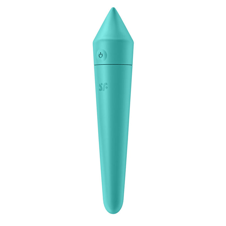 Satisfyer Ultra Power Bullet 8 - Turquoise with App Control