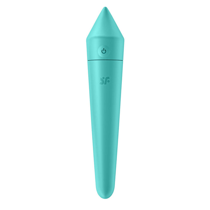 Satisfyer Ultra Power Bullet 8 - Turquoise with App Control