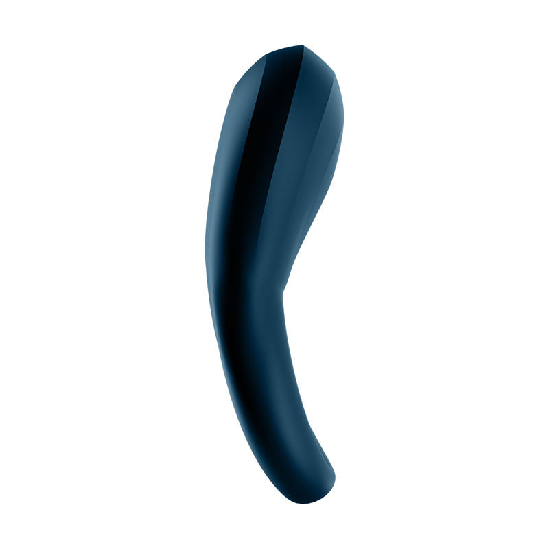 Satisfyer Epic Duo - Navy Blue - Cock & Balls Ring with App Control