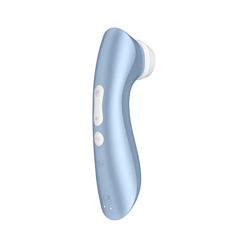 Satisfyer Pro 2+ Touch-Free Clitoral Stimulator - Blue