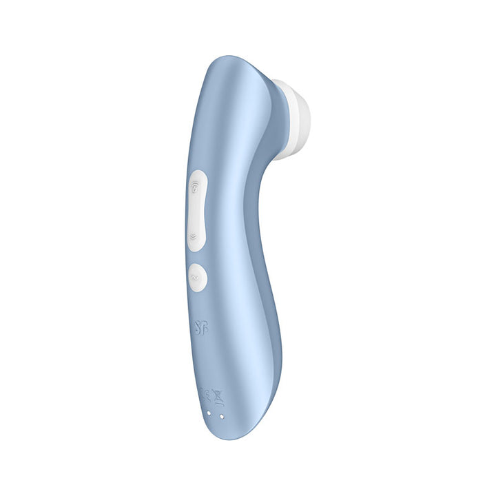 Satisfyer Pro 2+ Touch-Free Clitoral Stimulator - Blue