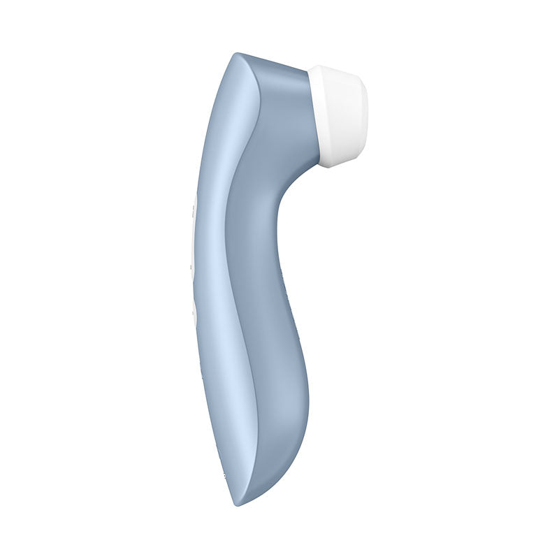 Satisfyer Pro 2+ Touch-Free Clitoral Stimulator - Blue