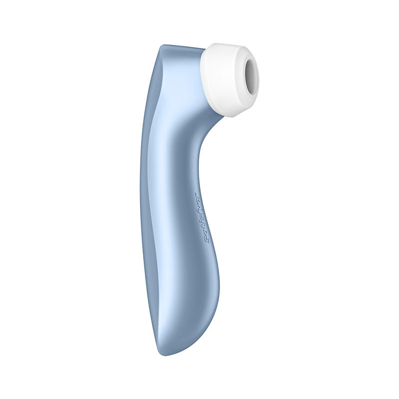 Satisfyer Pro 2+ Touch-Free Clitoral Stimulator - Blue