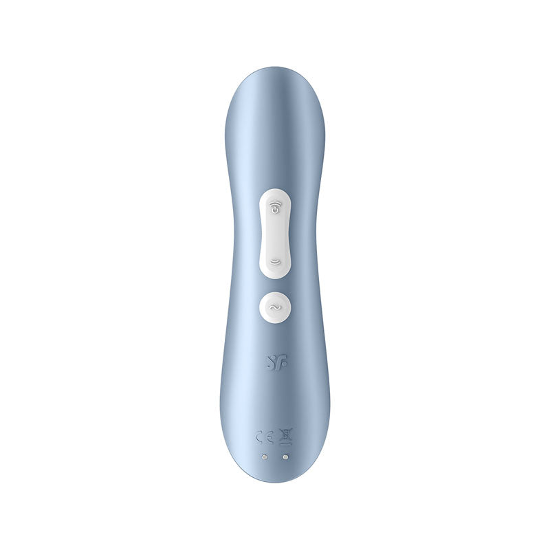 Satisfyer Pro 2+ Touch-Free Clitoral Stimulator - Blue