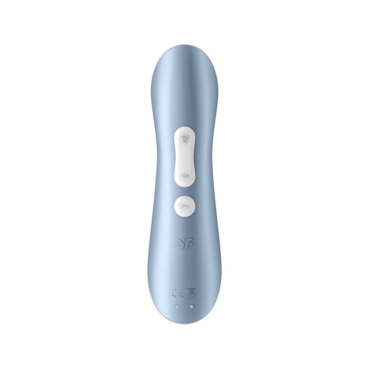 Satisfyer Pro 2+ Touch-Free Clitoral Stimulator - Blue