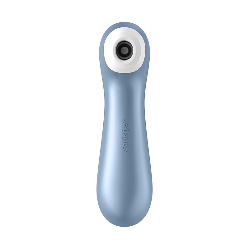 Satisfyer Pro 2+ Touch-Free Clitoral Stimulator - Blue