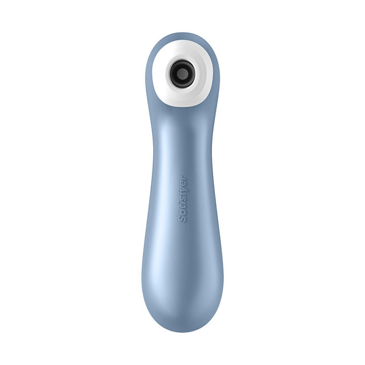 Satisfyer Pro 2+ Touch-Free Clitoral Stimulator - Blue