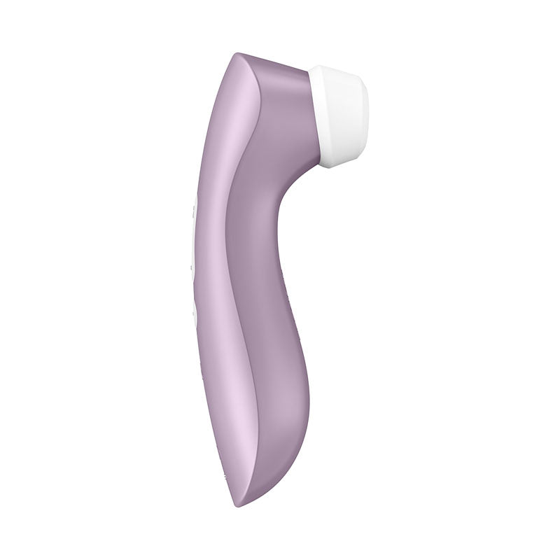 Satisfyer Pro 2+ Touch-Free Clitoral Stimulator - Purple