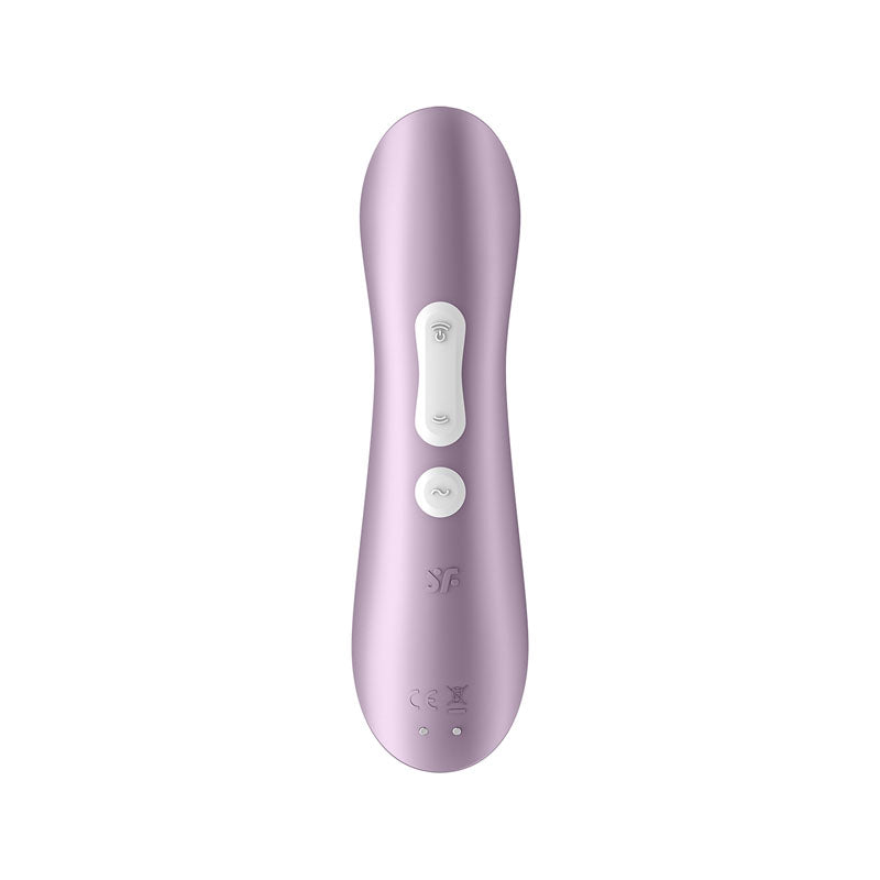 Satisfyer Pro 2+ Touch-Free Clitoral Stimulator - Purple