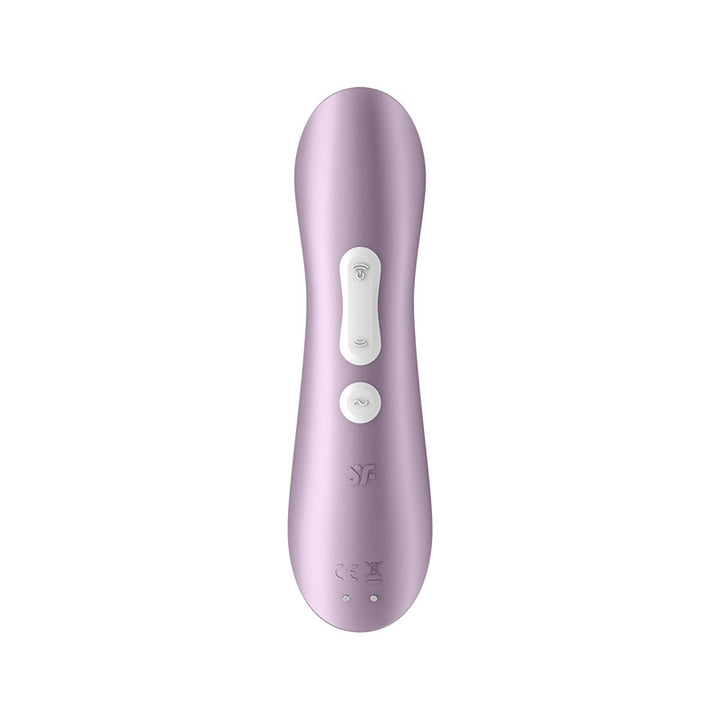 Satisfyer Pro 2+ Touch-Free Clitoral Stimulator - Purple