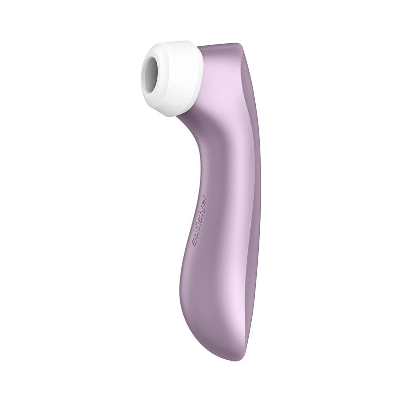 Satisfyer Pro 2+ Touch-Free Clitoral Stimulator - Purple