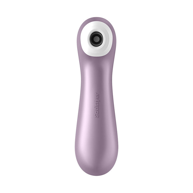 Satisfyer Pro 2+ Touch-Free Clitoral Stimulator - Purple