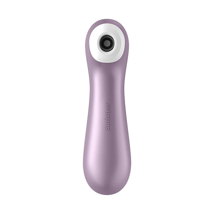 Satisfyer Pro 2+ Touch-Free Clitoral Stimulator - Purple
