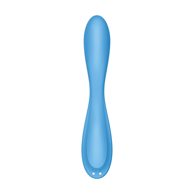 Satisfyer G-Spot Flex 4 Multi Vibrator with App Control - Blue