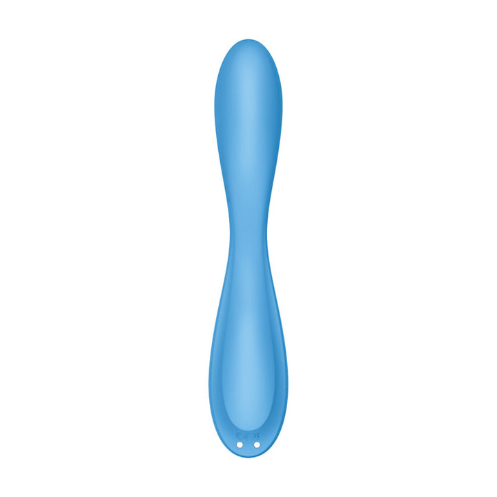 Satisfyer G-Spot Flex 4 Multi Vibrator with App Control - Blue