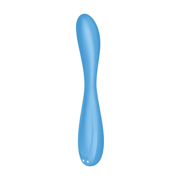 Satisfyer G-Spot Flex 4 Multi Vibrator with App Control - Blue