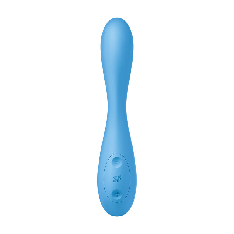 Satisfyer G-Spot Flex 4 Multi Vibrator with App Control - Blue
