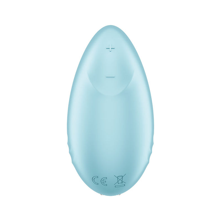 Satisfyer Tropical Tip Stimulator with App Control - Light Blue