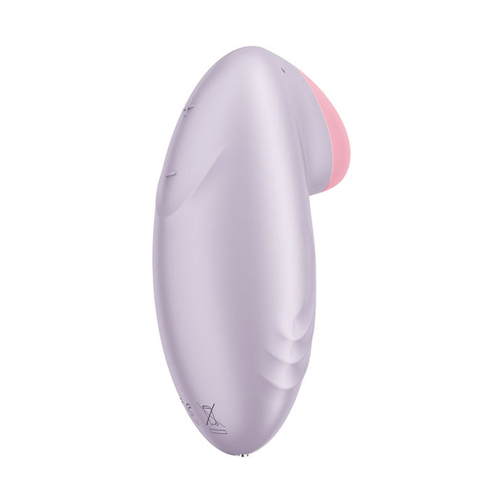 Satisfyer Tropical Tip Stimulator with App Control - Lilac
