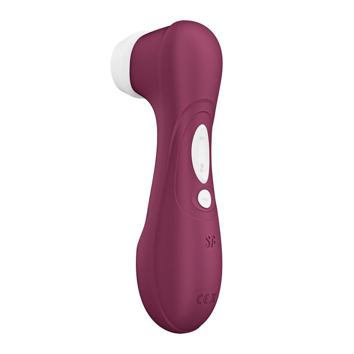 Satisfyer Pro 2 Gen 3 Clitoral Stimulator with App Control - Wine Red