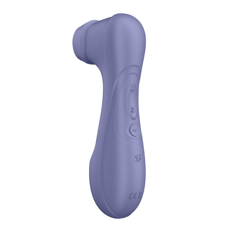Satisfyer Pro 2 Gen 3 Clitoral Stimulator with App Control - Lilac