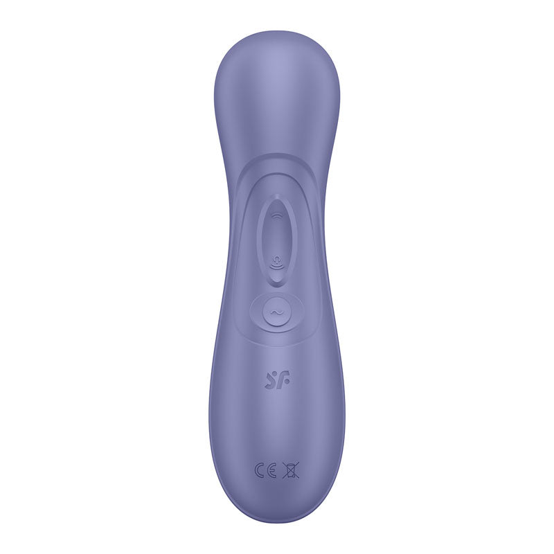 Satisfyer Pro 2 Gen 3 Clitoral Stimulator with App Control - Lilac