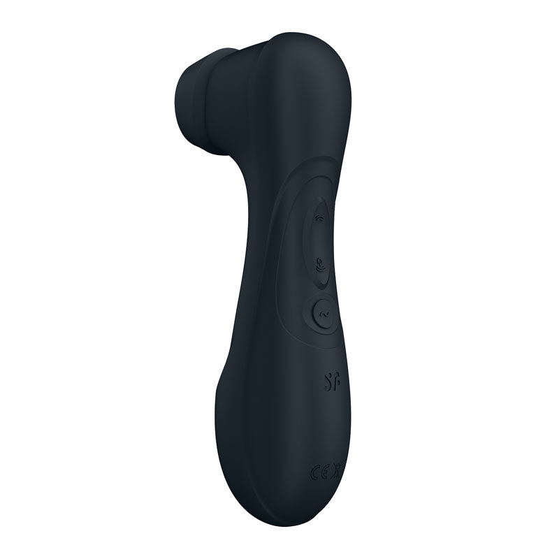Satisfyer Pro 2 Gen 3 Touch-Free Clitoral Stimulator - Dark Grey