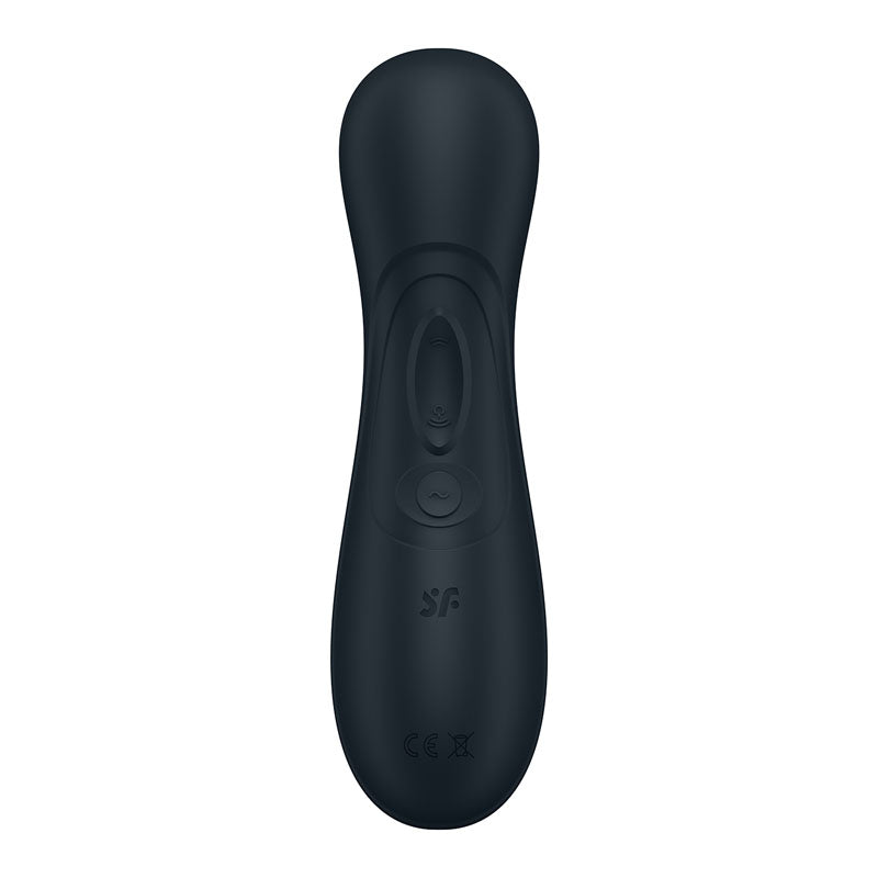 Satisfyer Pro 2 Gen 3 Touch-Free Clitoral Stimulator - Dark Grey