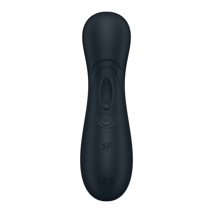 Satisfyer Pro 2 Gen 3 Touch-Free Clitoral Stimulator - Dark Grey