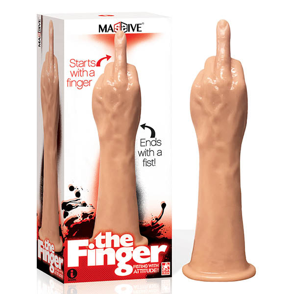 Massive The Finger - 14 Inch Fisting Trainer - Flesh Sex Toys Erotica Massive The Finger - 14 Inch Fisting Trainer - Flesh Sex Toys Erotica