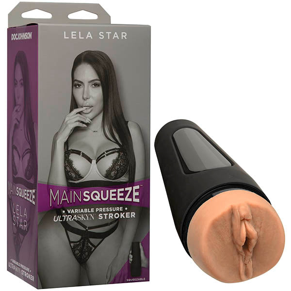 Main Squeeze Lela Star Flesh Vagina Stroker Adult Shop