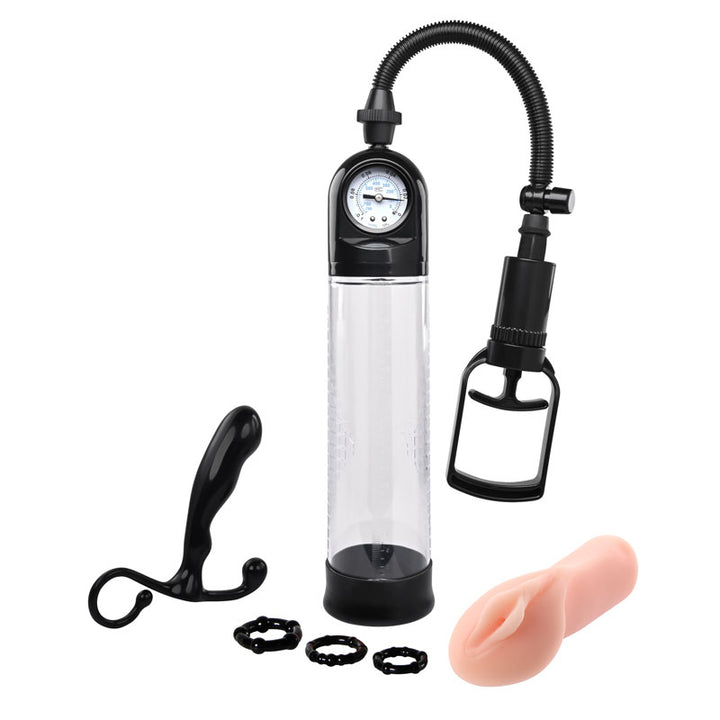 Adam & Eve Adams Pleasure Kit For Him - 6 Piece Set