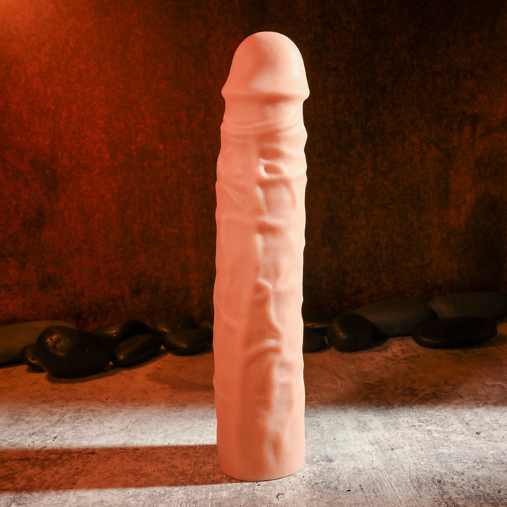 Adam & Eve Adam's 3 Inch Realistic Extension - Flesh
