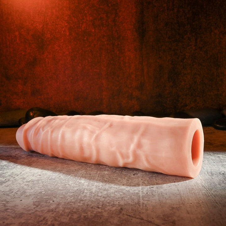 Adam & Eve Adam's 3 Inch Realistic Extension - Flesh