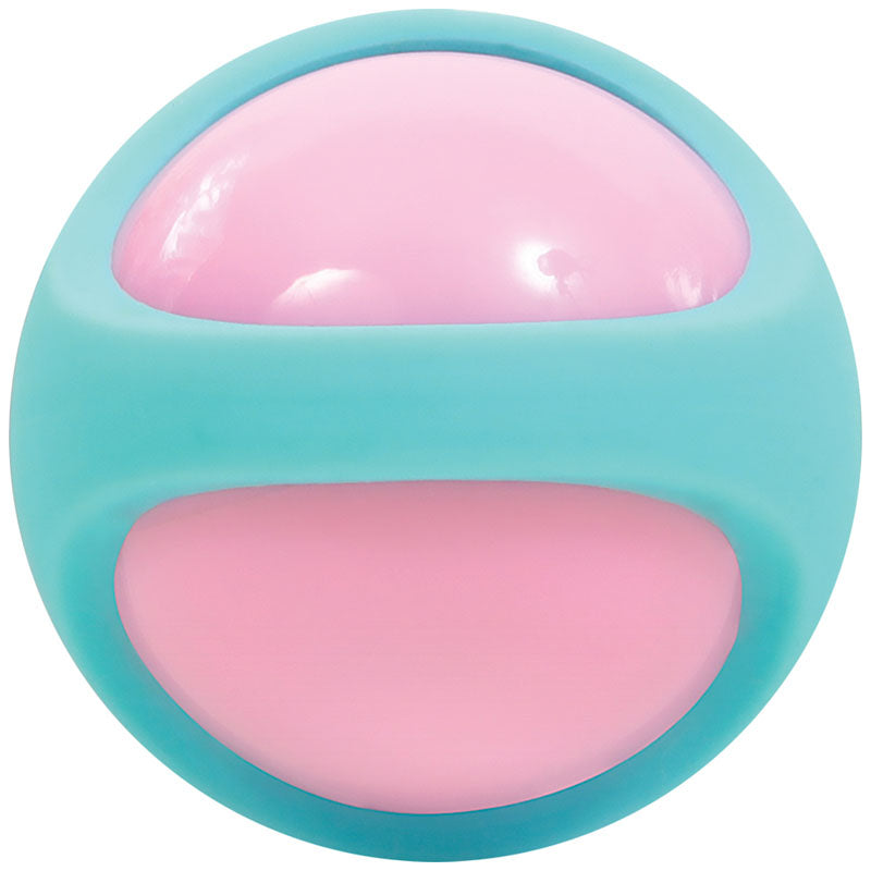 Adam & Eve Eve's Kegel Training - Teal/Pink - Set of 2