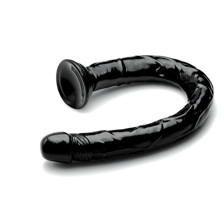 Hosed 19'' Realistic Hose - Black Anal Snake