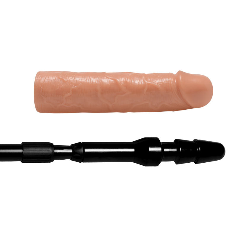 Master Series Dick Stick Expandable Dildo Rod with 7 Inch Dildo