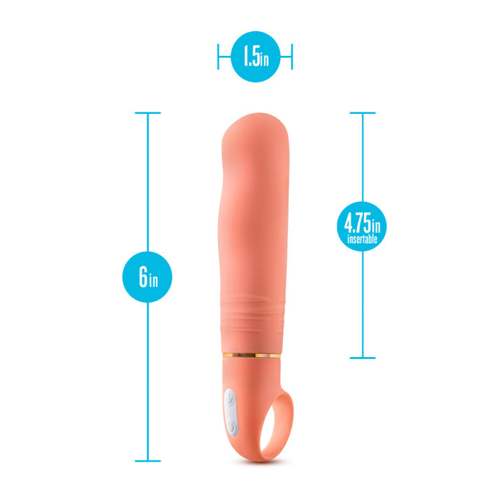 Aria Smokin' AF Vibrator - Coral