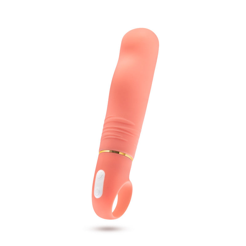 Aria Smokin' AF Vibrator - Coral