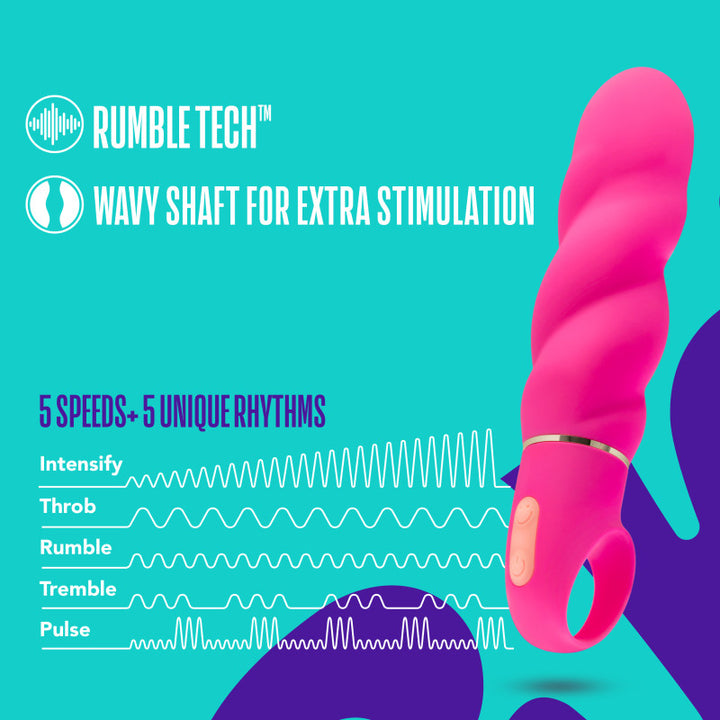 Aria Amazing AF Vibrator - Fuschia