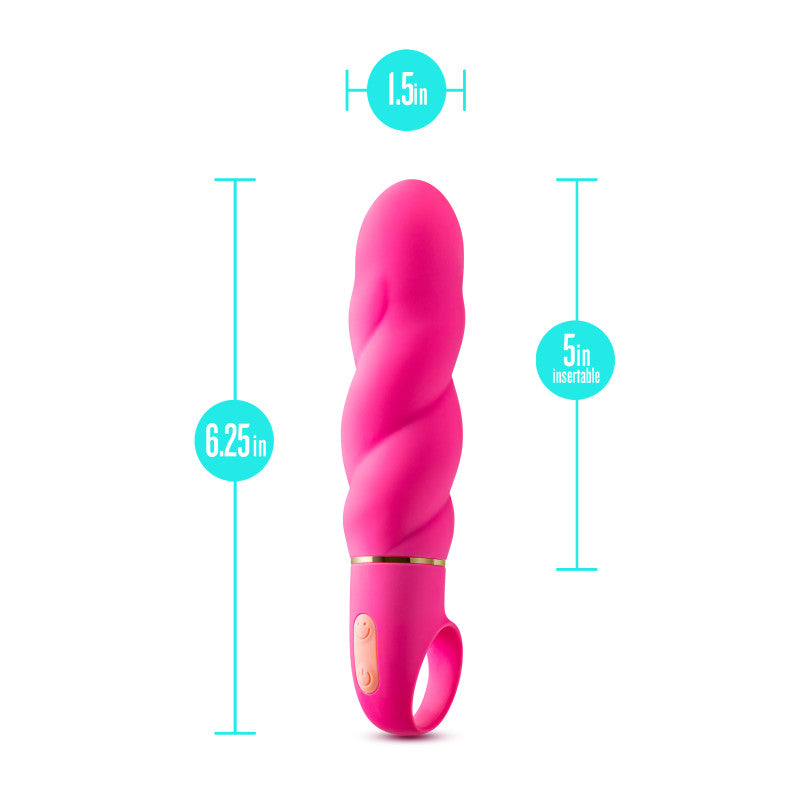Aria Amazing AF Vibrator - Fuschia