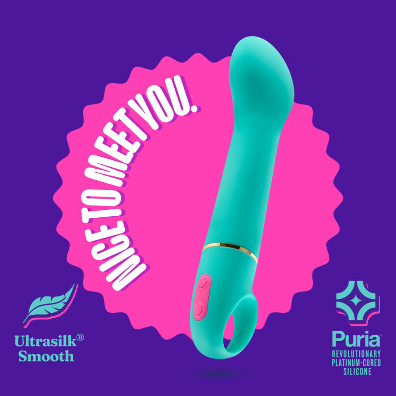 Aria Flirty AF Vibrator - Teal