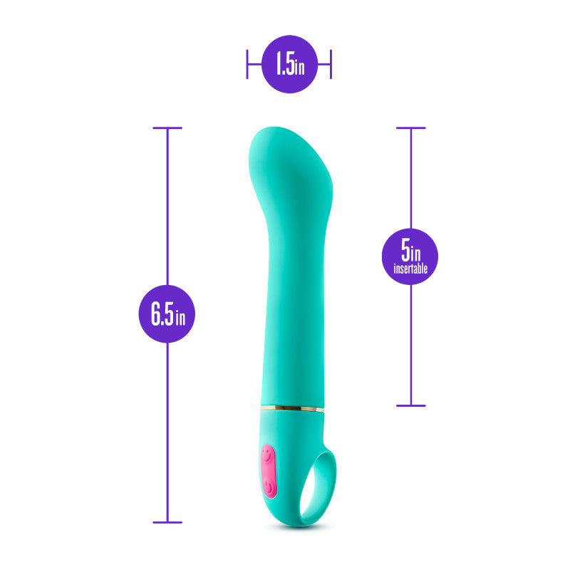 Aria Flirty AF Vibrator - Teal