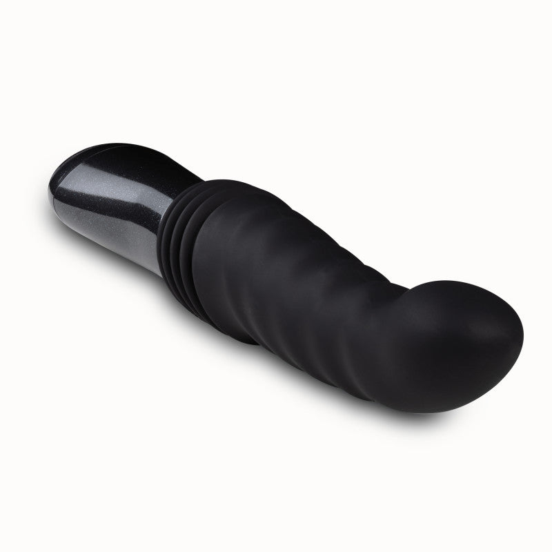 Temptasia Lazarus Thrusting Dildo - Black