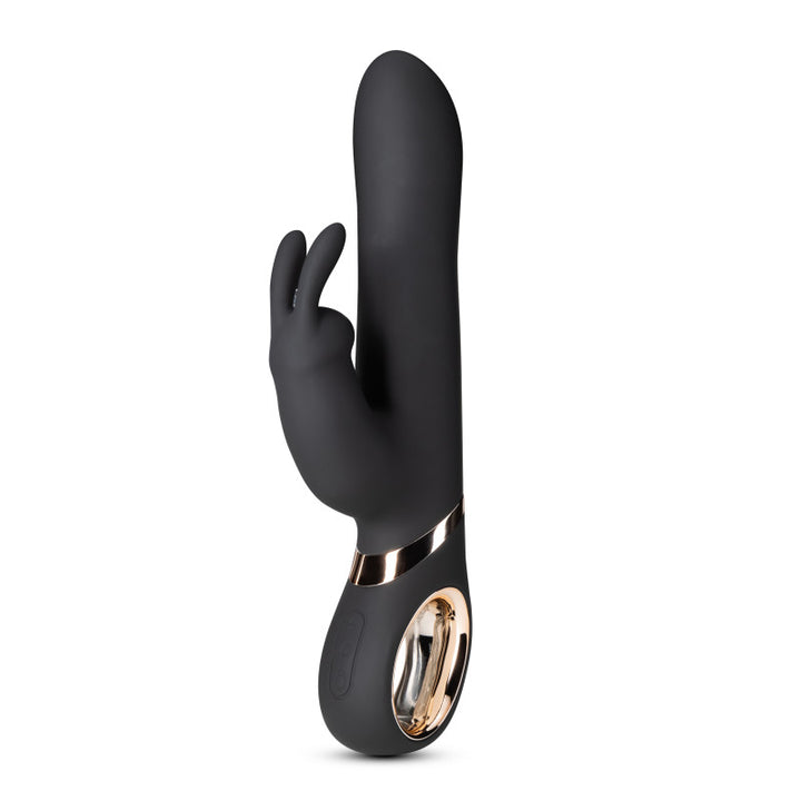 Lush Victoria Rabbit Vibrator - Black
