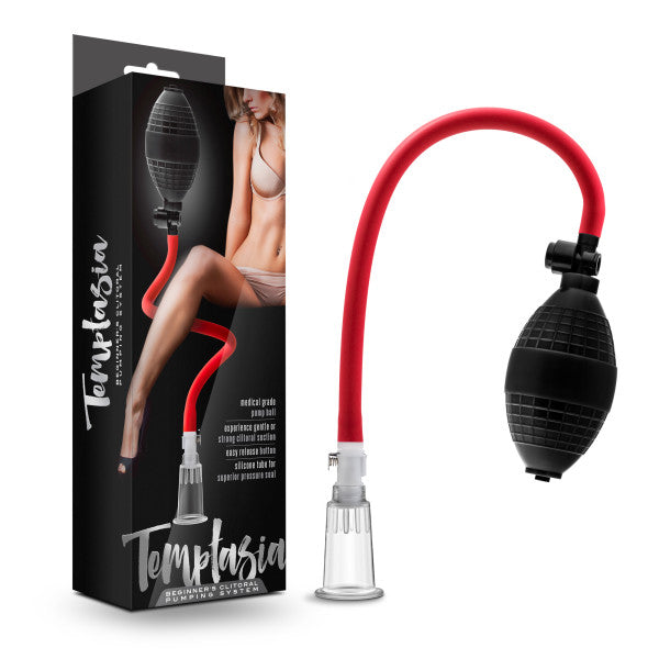 Temptasia Beginners Clit Pumping System - Clear