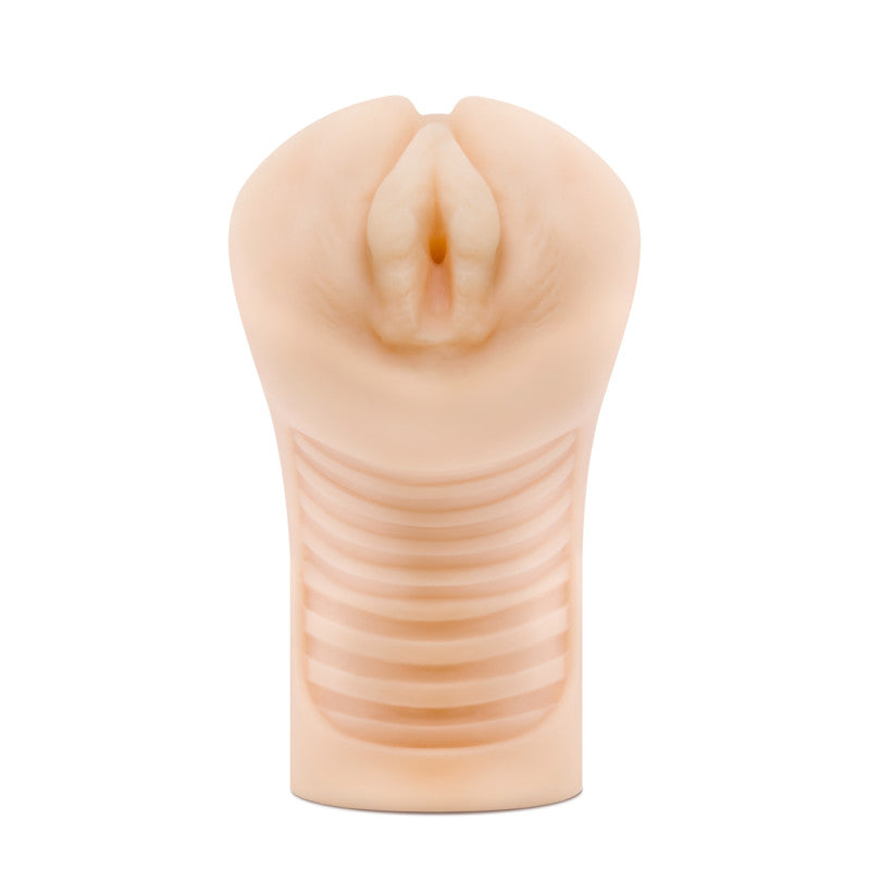 M Elite Soft and Wet - Annabella Vibrating Stroker - Flesh