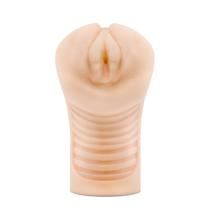 M Elite Soft and Wet - Annabella Vibrating Stroker - Flesh