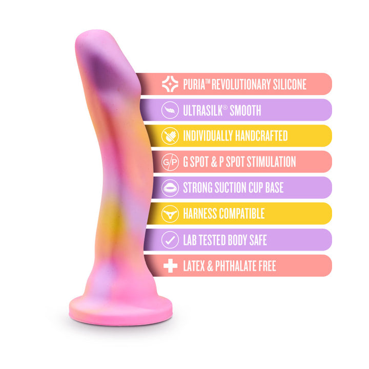 Avant Sun's Out - Pink 7.5 Inch Dildo