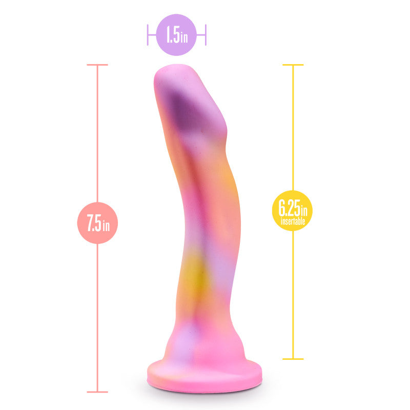 Avant Sun's Out - Pink 7.5 Inch Dildo